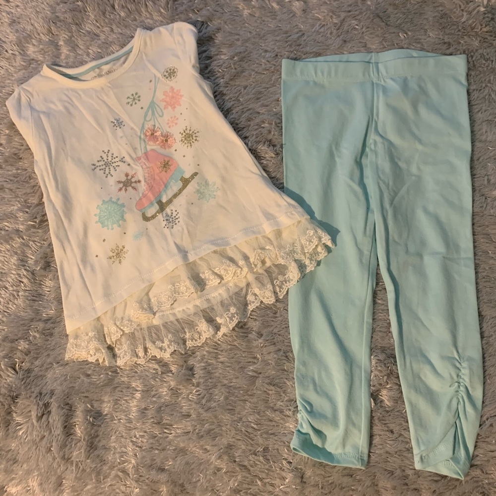 Little girls set